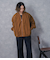 High Density Twill ドルマンスリーブブルゾン