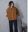 High Density Twill ドルマンスリーブブルゾン