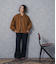 High Density Twill ドルマンスリーブブルゾン
