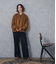 High Density Twill ドルマンスリーブブルゾン