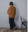 High Density Twill ドルマンスリーブブルゾン