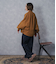 High Density Twill ドルマンスリーブブルゾン