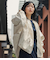 High Density Twill ドルマンスリーブブルゾン