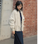 High Density Twill ドルマンスリーブブルゾン