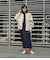 High Density Twill ドルマンスリーブブルゾン