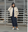 High Density Twill ドルマンスリーブブルゾン