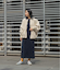 High Density Twill ドルマンスリーブブルゾン