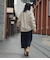 High Density Twill ドルマンスリーブブルゾン