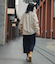 High Density Twill ドルマンスリーブブルゾン