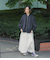High Density Twill ドルマンスリーブブルゾン