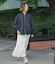 High Density Twill ドルマンスリーブブルゾン