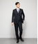 HERITAGE CLOTH 無地 サキソニー 襟付きオッドベスト(セットアップ対応)