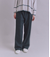【ウォッシャブル】Nep Tweed ベルトベイカーパンツ