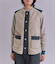 Eco Fur 切り替えボアベスト