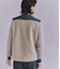 Eco Fur 切り替えボアベスト