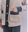 Eco Fur 切り替えボアベスト