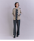 Eco Fur 切り替えボアベスト
