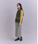 Eco Fur 切り替えボアベスト
