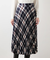 エターミンニューヨーカータータン プリーツスカート