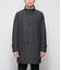 WOOLIAN PLAIN レイヤードスタンドカラーコート