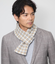 NUANCES COLOR MEASURE CHECK ミニマフラー