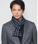 NUANCES COLOR MEASURE CHECK ミニマフラー