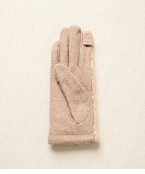 バックル付きニットグローブ｜ニューヨーカーの通販｜&mall（アンド