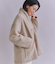 Eco Fur ショールカラーコート