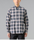 NY FitEase ニューヨーカータータン オックス 長袖ショートボタンダウンシャツ