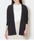 【手洗い可能】ホールガーメント(R) 着流しニットカーディガン