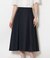 ブルームジャカード タックフレアスカート