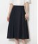 ブルームジャカード タックフレアスカート