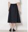 ブルームジャカード タックフレアスカート