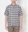 サンライトニューヨーカータータン 半袖ショートボタンダウンシャツ