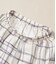 シアースウィングチェック ゴムギャザースカート