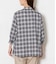 Sunlight NEWYORKER Tartan 7分袖チュニックシャツ