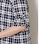 Sunlight NEWYORKER Tartan 7分袖チュニックシャツ