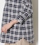Sunlight NEWYORKER Tartan 7分袖チュニックシャツ