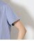 【吸水速乾】格子サッカータックTシャツ