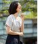 【吸水速乾】格子サッカータックTシャツ