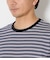 【吸水速乾】COOL COMFORT ニューヨーカーボーダー 半袖Tシャツ