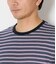 【吸水速乾】COOL COMFORT ニューヨーカーボーダー 半袖Tシャツ
