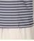 【吸水速乾】COOL COMFORT ニューヨーカーボーダー 半袖Tシャツ