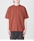 【ウォッシャブル・軽量・ストレッチ】エフォートレス クルーネックニットTシャツ