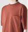 【ウォッシャブル・軽量・ストレッチ】エフォートレス クルーネックニットTシャツ