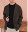 【ウォッシャブル・軽量・ストレッチ】エフォートレス クルーネックニットTシャツ