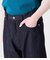 【洗える・着映え・一枚で決まる】ストレートデニムパンツ