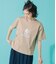【滑らかな肌触り・着回し】GELATO グラフィックTシャツ