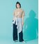 【滑らかな肌触り・着回し】GELATO グラフィックTシャツ