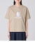 【滑らかな肌触り・着回し】GELATO グラフィックTシャツ
